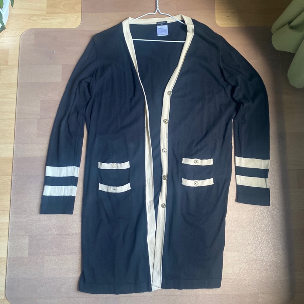SOLD - CHANEL Cardigan from the 2008 Spring Collection